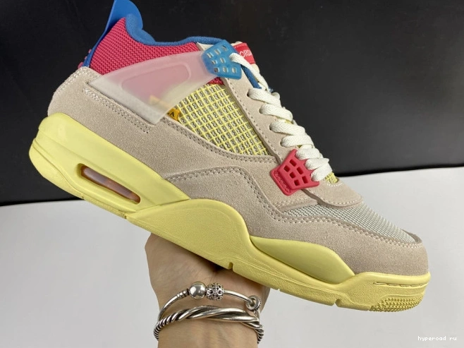 Air Union Ice DC9533-800 Retro 4 Guava Jordan 0715